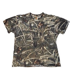 Russel camo Tee